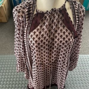 Eva Mendes 2PC NYC Dress/Shacket Set